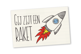 Gij zijt een raket