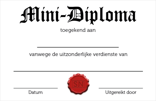 mini-diploma