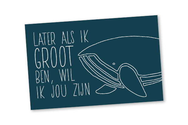 Later als ik groot ben - SweetNotes