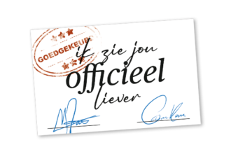 Officieel liever